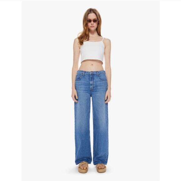 NWOT Snacks! by Mother The Yummy Puddle Jeans in Delicious Memories Size 28 - Picture 1 of 14